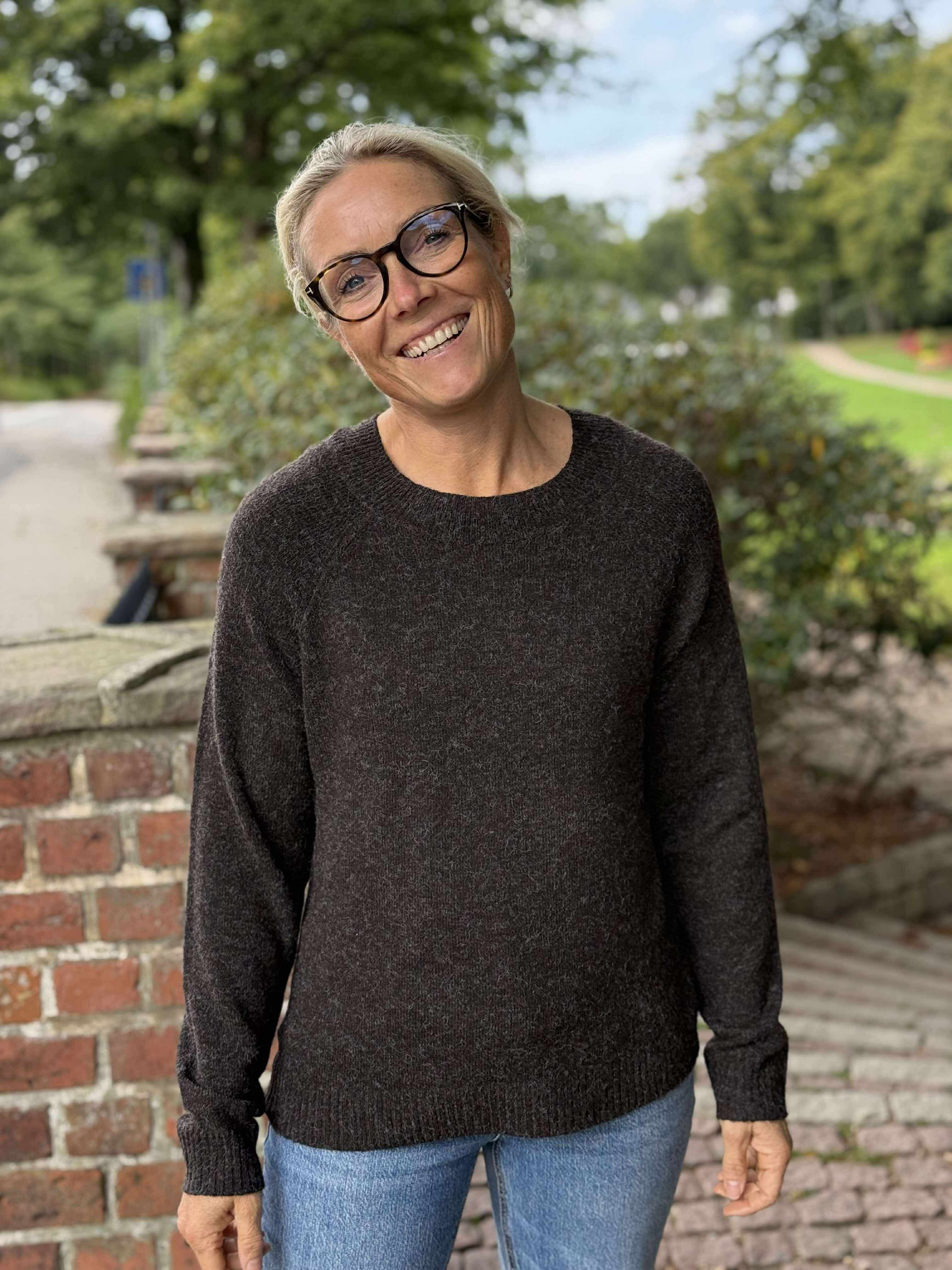 VMDOFFY Pullover - Chocolate Torte